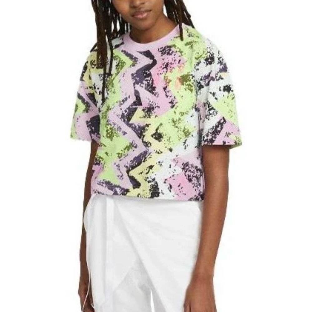 Jordan Heatwave Boxy Tee woman’s XL